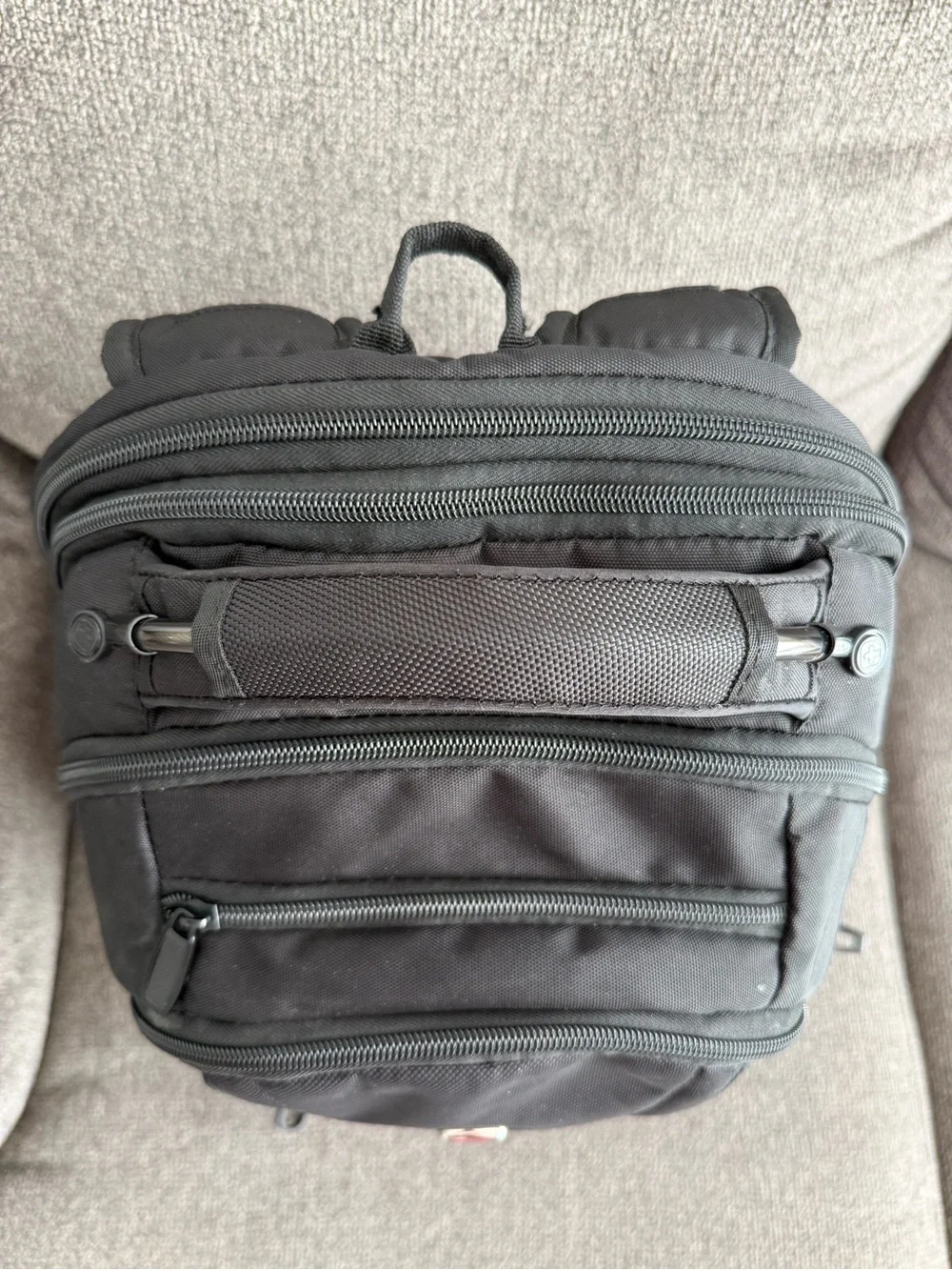 Swissgear 3760 Scansmart Laptop Backpack Black Travel School